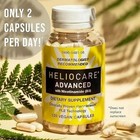 Heliocare Advanced Nicotinamide B3 Skin Health 120 Capsules Exp  07 2027 New