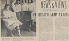 Vintage 1943 Us Army Portland Women Nurses Medics Newspaper