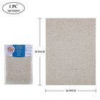 Aida Cloth Big Size 18 Count  Light Oatmeal Cross Stitch Fabric  59 Inch By 3   