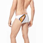 Speedo Men s Eco Solar Powerflex Swim Brief Chlorine Resistant Quick Dry