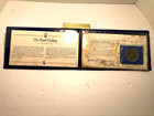  vintage   the Royal Wedding  1981 Crown Coin   Stamp Set  royal History 