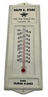 Vintage Tydol Thermometer Framed Print Ralph Stone Pennsylvania