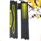 Tyco Racing Slot Car Track T6687 Supervettes W Box 1980 s No Grandstand Corvette
