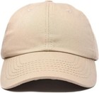 Cotton Baseball Cap Ball Dad Hat Plain Solid Washed Men Women Adjustable