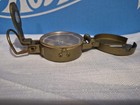 Vintage Military Engineer Compass Liquid Filled