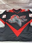 Very Rare San Jose Stealth Nll Lacrosse Jersey By Riddell