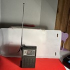 Vintage Ge Fm-am Transistor Radio Model  7-2506 Tested works-read Description