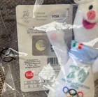 Milan 2026 Olympic Games Official Licensed Mascot Plush Toy Tina Doll 13cm
