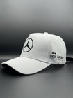 Mercedes Amg Petronas Formula One Racing Team  Unisex White Adjustable Cap