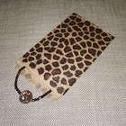 Leopard Print Flat Paper Gift Bags For Treats  Parties  Fairs  And So Much More 