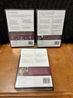 Lot Of 3 New Great Courses National Geographic Dvd   Guidebook  polar  Birding 