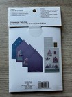 Recollections Christmas Paper Diorama Kit Winter Wishes Holiday Craft Kit New 