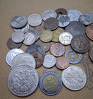 Old World Foreign Coin Lot 40 Coins For Lot -  50911-3