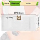 15 Pack Vf3502 Repalcement Bags For Rigid Shop Vac Bags 16 Gallon Size A