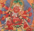 Thangka  Hayagr  va  Tamdin Print