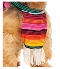 Rubies Pet Shop Boutique Dog S m Serape Costume Accessory Colorful Rainbow