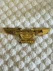 Vintage 1960   s Eastern Airlines Pilot Wings Pin - Metal