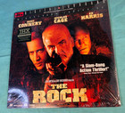 The Rock Laserdisc Dts Widescreen Brand New Sean Connery Nicolas Cage 12155as