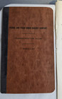 Railroad Rules Books Lot
