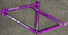 Gt Bikes Karakoram 1995 Purple Rain 18    Medium Vintage Mtb Frame Only Wow- Extra