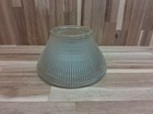 Vtg Holophane Glass Industrial Lamp Shades Pendant Globe 3  Tall 5 3 4  Wide 