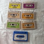 Lot Of 7 Vintage 1985 Teddy Ruxpin World Of Wonder Cassette Tapes