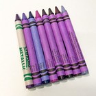 Crayola Crayons Playful Purple 8-count Assorted Colors Box Set 2013