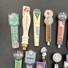 Lot Of 14 Craft Beer Tap Handles Ohb Wild Acre Shannon Karbach Tupps Breckenridg