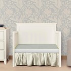 2-in-1 Breathable Two-sided 3  Portable Crib Mattress Waterproof Cover Dual