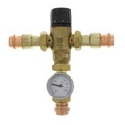 Caleffi Mixcal Thermostatic Mixing Valve Brass 3 4  Press 521516a Propress