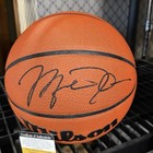 Michael Jordan Signed Basketball W coa Autographed Ball Chicago Bulls