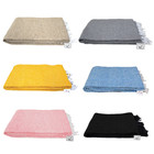 Yoga Blanket   Solid Color Woven Mexican Blanket   Outdoor Or Indoor Hot Yoga