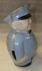 Vintage 1950s Humble  Rca  Esso Fat Man Coin Bank Gas Station Attendant Rare  B9