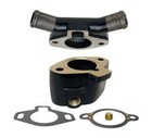 Thermostat Housing Cover Mercruiser V6 V8 Closed Cooling 5 0 5 7 4 3 Thermostat