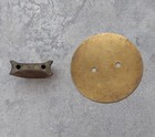Mid Century Modern Drawer Pull Belwith Brass Gold