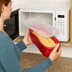 Microwave Pasta Maker Cooker  Makes Pastas   Spaghetti In Minutes Bpa Free New