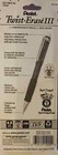 Pentel Twist-erase Iii Automatic Pencil With 2 Eraser Refills  0 9mm  Assorted 