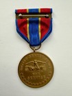 Us Army Of Occupation Military Govenment Of Cuba  Medal Crimp Brooch