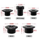 Crank Arm Fixing Bolt Screw For Mtb Shimano Crank Chainset Cnc M20 M19 M18 M15