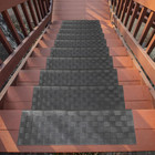Bullnose Stair Treads Outdoor     Ribbed Heavy-duty Non-slip Stair Mats     Best Gri