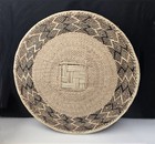 African Binga Tonga Wall Basket Table Platter Geometric Handwoven Zimbabwe 15 