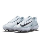 Si3 9 5 Nike Alpha Huarache Elite 4 Low Metal Baseball Cleats White Fd2745-100