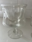 4 Vintage Glass Shrimp Cocktail Glasses Liners Retailed By Tiffany   Co