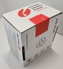 0 1ml 8-strip Pcr Tubes With Optical Flat Caps - Thin Wall - Natural  120pcs 