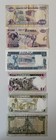 Zambia- Bank Of Zambia-kwacha Banknotes  lot Of 6   Circulated 