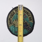 Rare Vtg 70s 380th Field Maintenance Squadron Patch 3    Usaf Plattsburgh Subdued