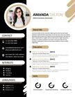 50 Professional  Cv Resume Templates Fully Editable In Ms Word