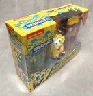 New Spongebob  say What   4pc Soap And Scrub Kids  Body Wash   Shampoo Bath Set