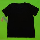 Michael Kors Women   s Short Sleeve T-shirt Small Petite Black W brown Msrp  78 00