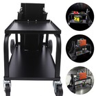 Professional Welder Welding Cart Plasma Cutter Mig Tig Universal Storage Tanks
